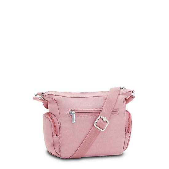 Torba Crossbody Kipling Gabbie Mini Lawenda Różowe | PL 2095OK